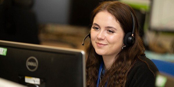 Contact Centre Officer, Liberty, joined the team in 2023