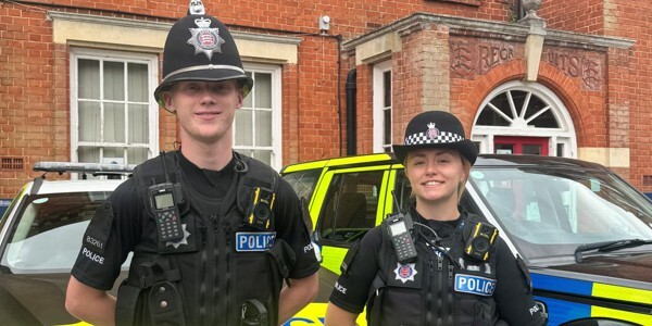 Lewis McGorrell and Lucy Clark