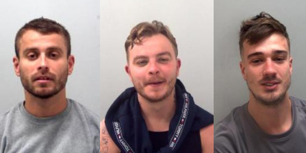 custody photos Ricky Wilson,  Daniel Wilson, Scott Flemming,
