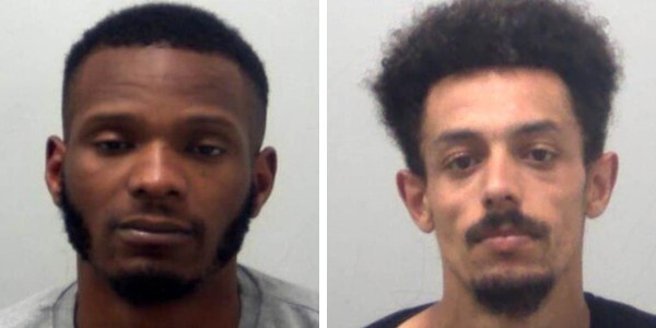 Abdel Toure and Claud Osbourne