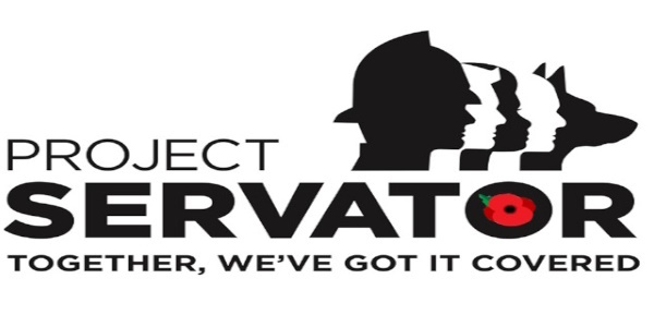 Project Servator Logo
