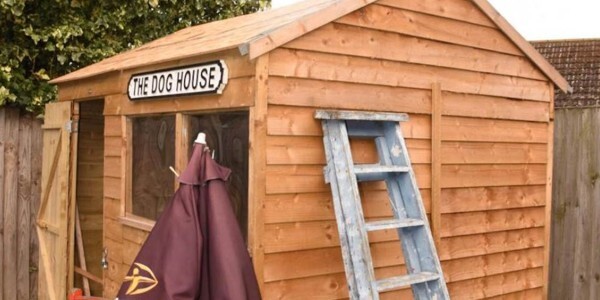 Watkinson stashed equipment for manufacturing ecstasy pills from his grandmother's shed