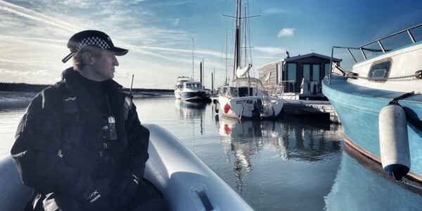 Marine Unit patrols to tackle and disrupt marine crime around our coast and borders