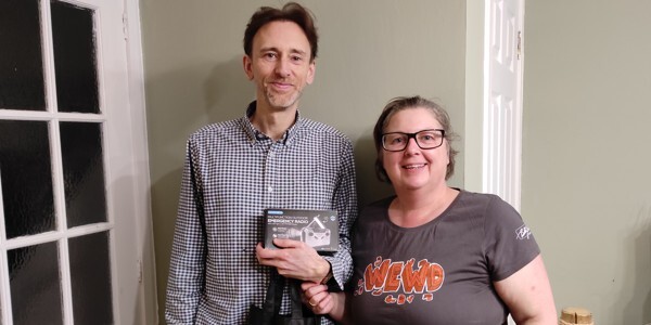 Mrs and Mrs Lewis from Chelmsford