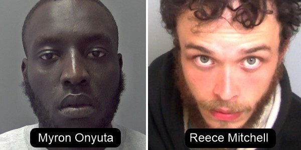 Myron Onyuta and Reece Mitchell