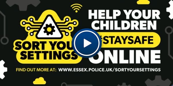 Sort your settings - help your children stay safe online