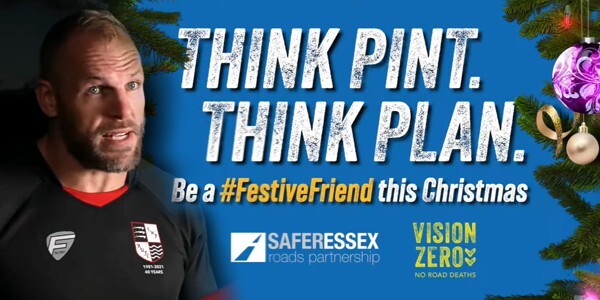 Think pint, think plan. Be a festive friend this Christmas