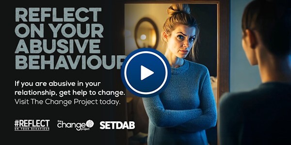Video - reflect on your abusive behaviour