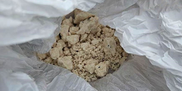 Heroin found during search