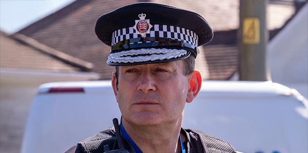 Essex Police Chief Constable, BJ Harrington
