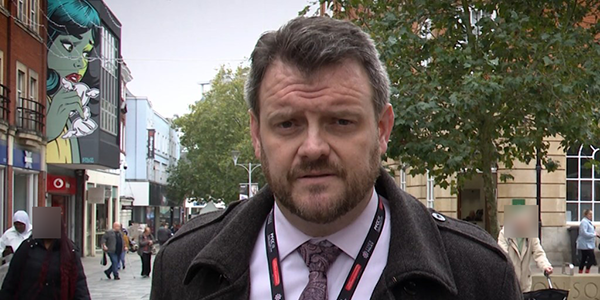 Business Crime Team Sgt Christian Denning