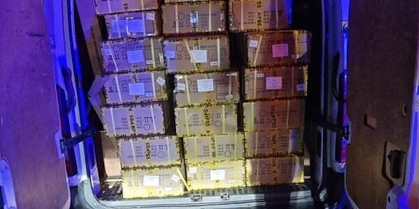 Van full of stolen golf clubs worth £500,000