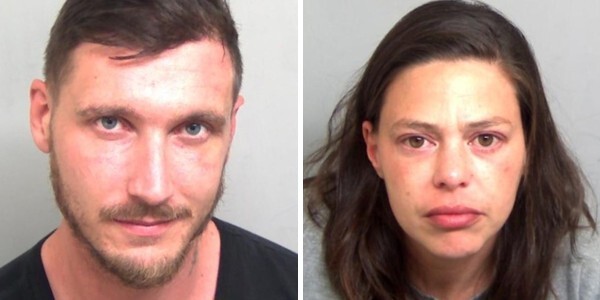 Alex Potter and Bibi Stone