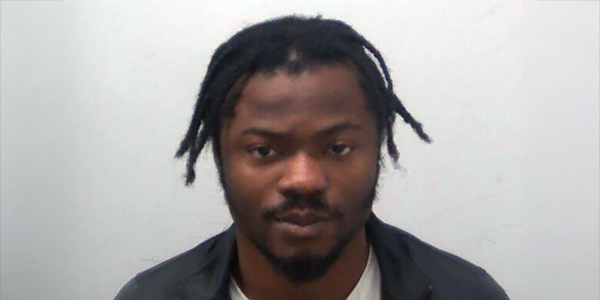 Enroch Odubanjo custody photo