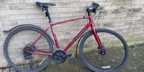 Red Trek Bike