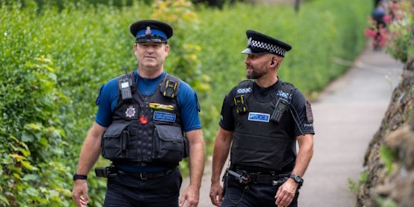 PC Noone and PCSO March