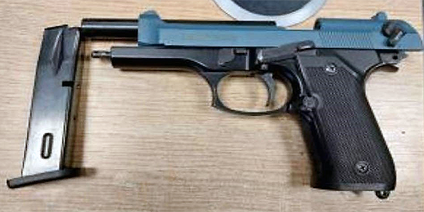 Turkish manufactured top-venting blank firearms (TVBF)