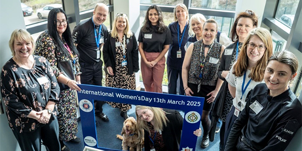 Essex Police Women's Forum - International Women's Day event attendees
