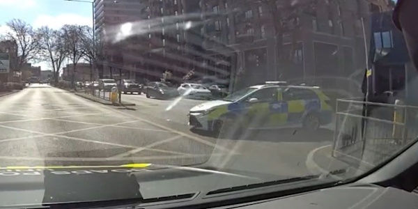 Pursuit through the city