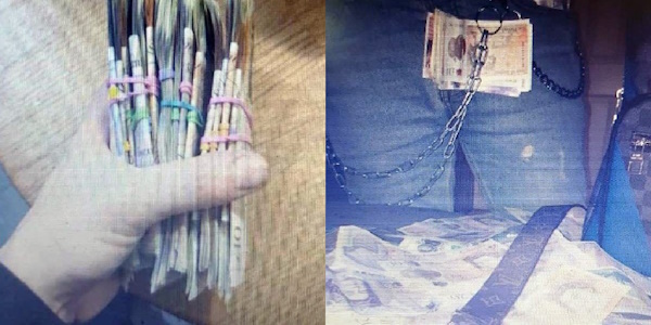 Images found on mobile phones during search.