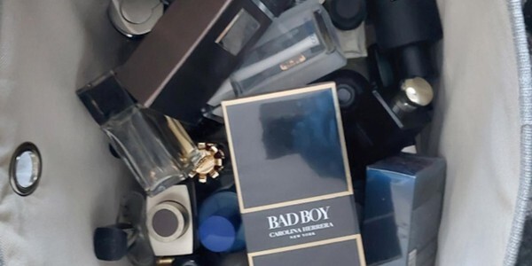 Perfume and other items