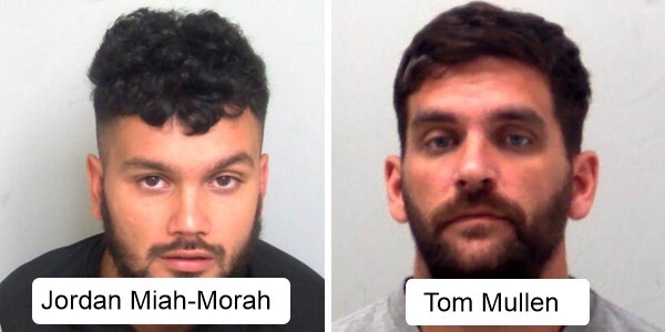 Jordan Miah-Morah and Tom Mullen