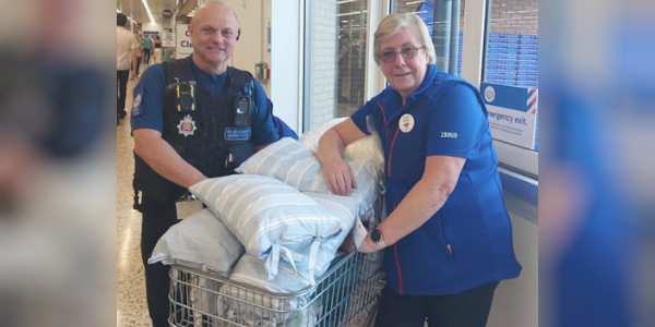Donations from Kathy at Tesco 