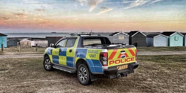 Marine unit in West Mersea