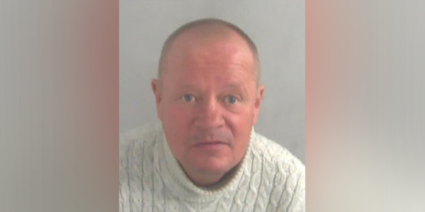 Adam Johnson custody photo