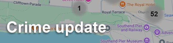 title heading Crime Update for Southend