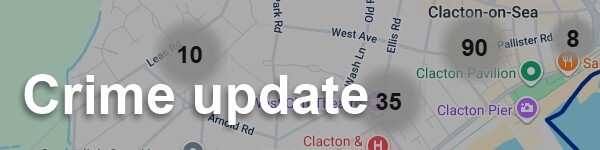 title heading Crime Update for Tendring