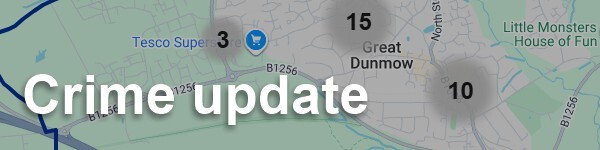 title heading Crime Update for Uttlesford