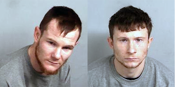 Lee Farrugia and Charlie Farrugia