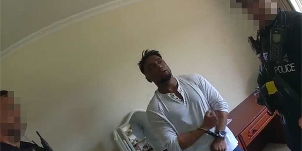 Arrested: Junead Ahmed