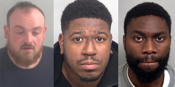 Robert Axten, Shakime Morrison and Mapalo Ziba custody images