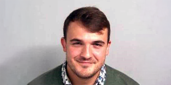 Jack Weller custody photo