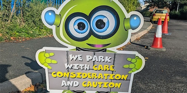 we park with care, consideration and caution