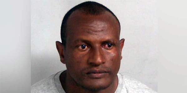 Hadush Kebatu custody photo