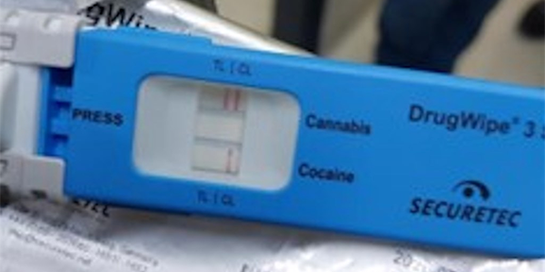 positive road side drug test