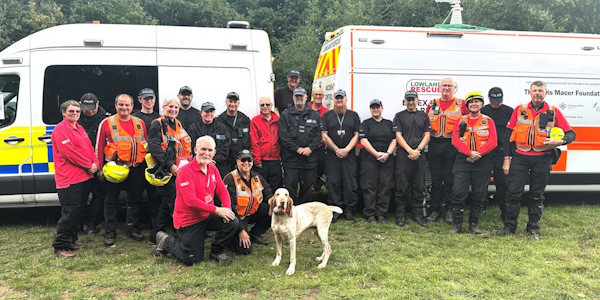 Essex Search and Rescue join officers for two-day training exercise