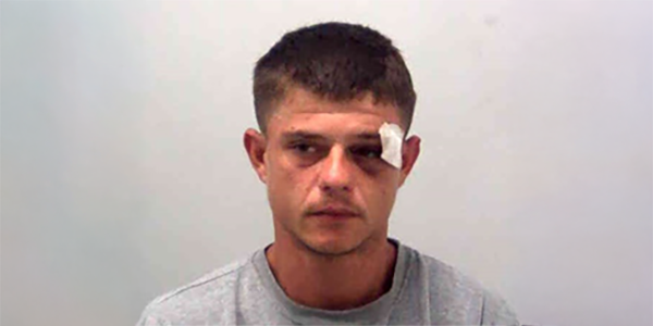 Custody photo: Jordan Wood