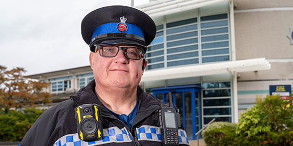 PCSO Paul Brassey
