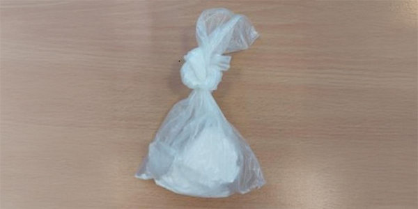 Drugs found during search