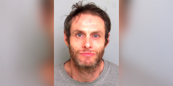 John Moore custody photo