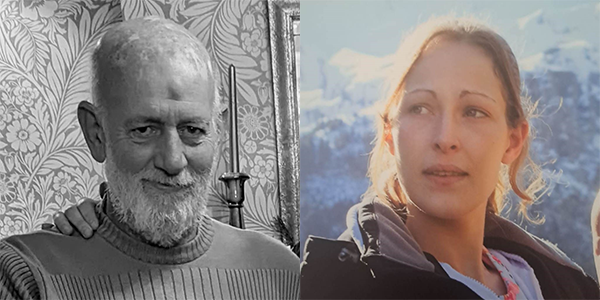 Kevin Levins and Joanna Hills