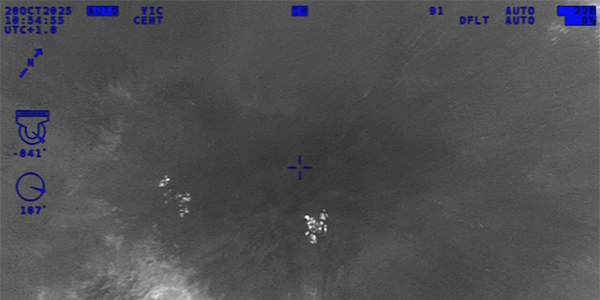 view from NPAS camera