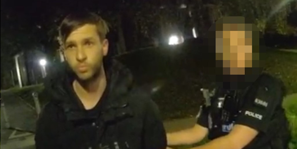 Bike arrest in Harlow