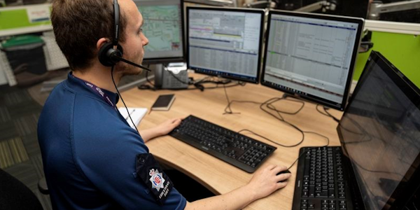 Thank you to 'heroes in headsets'