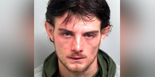 Ben Thompson custody photo