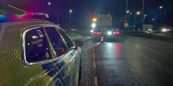 Vehicle seizure for no insurance